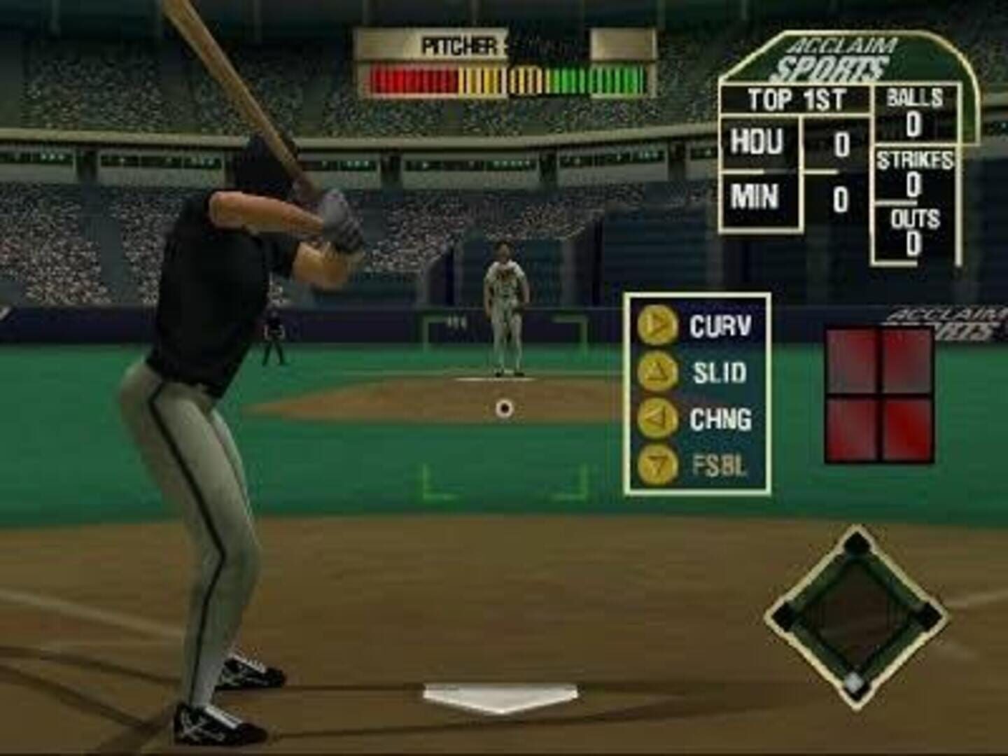 Foto do jogo All-Star Baseball 2000