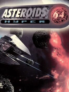Foto do jogo Asteroids Hyper 64
