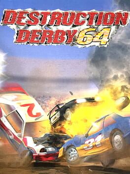 Foto do jogo Destruction Derby 64