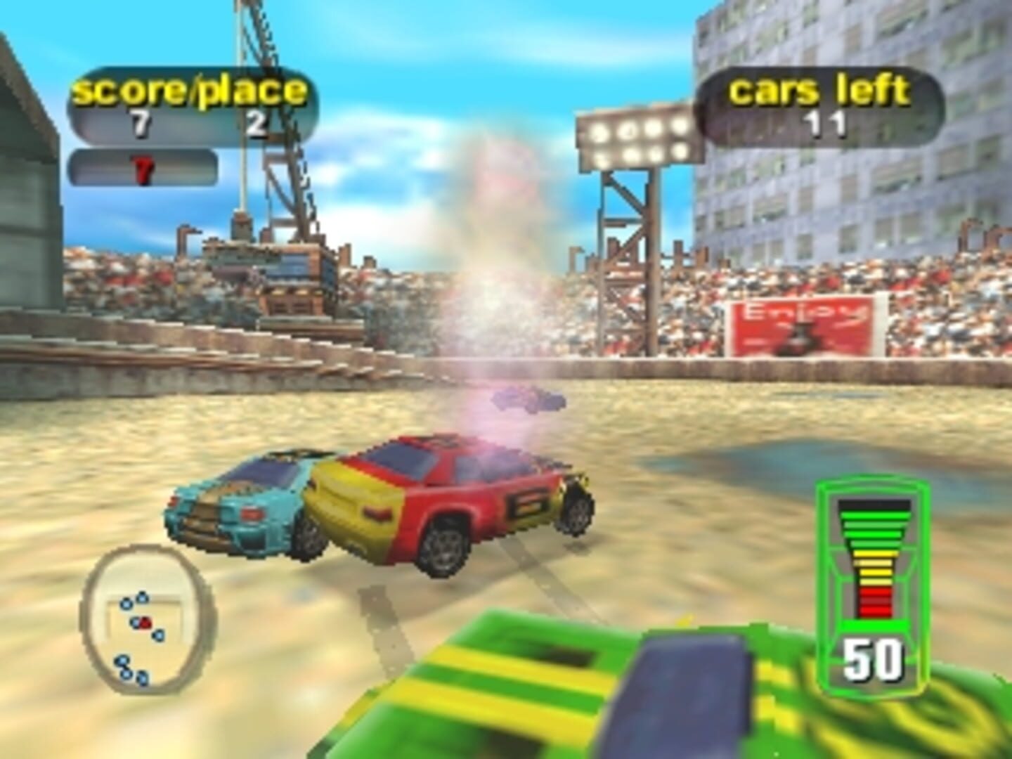 Foto do jogo Destruction Derby 64