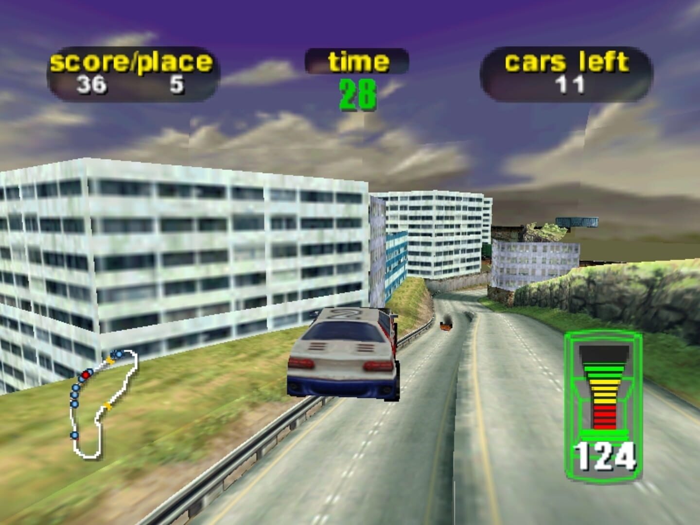 Foto do jogo Destruction Derby 64