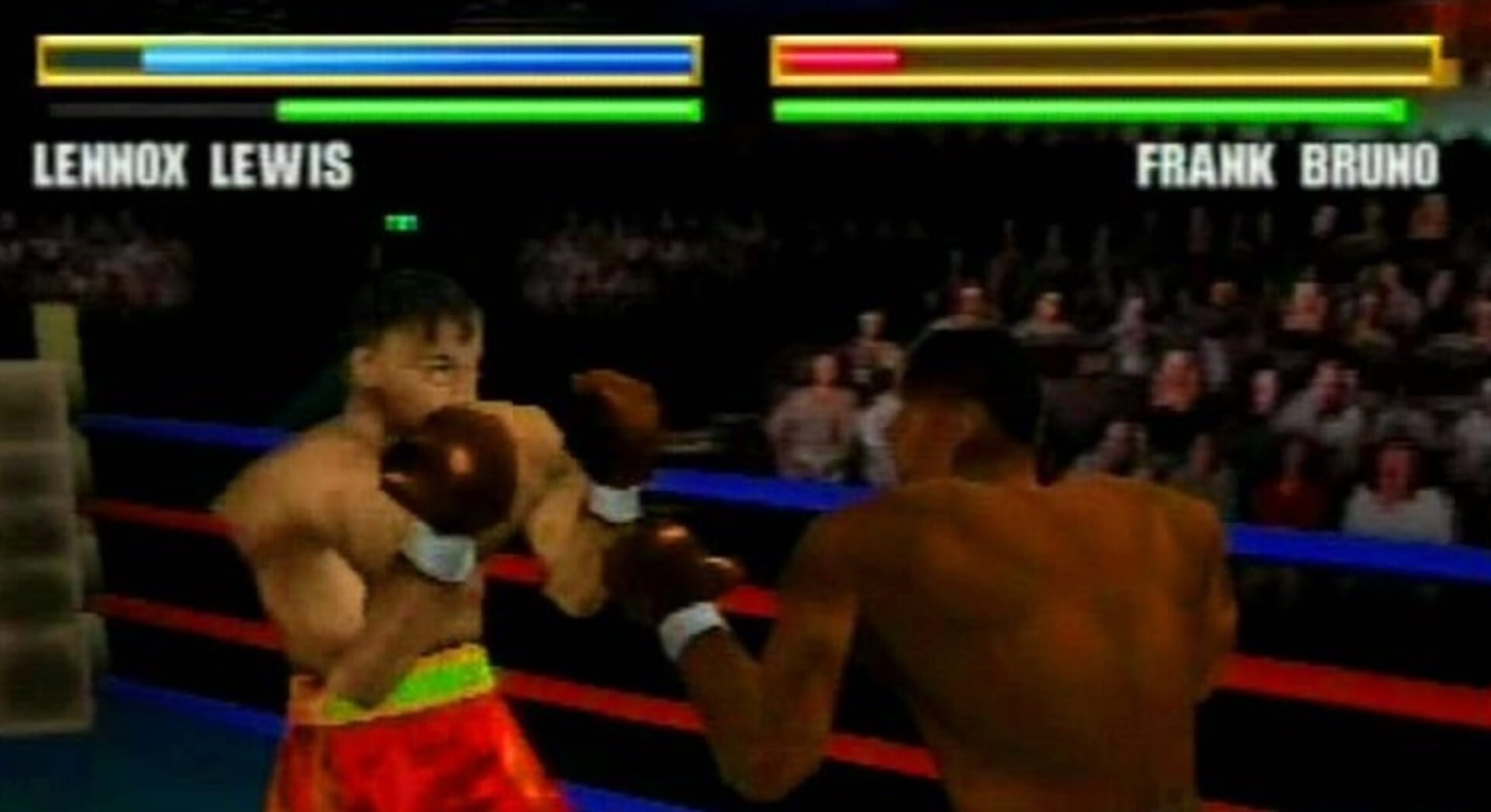 Foto do jogo Knockout Kings 2000