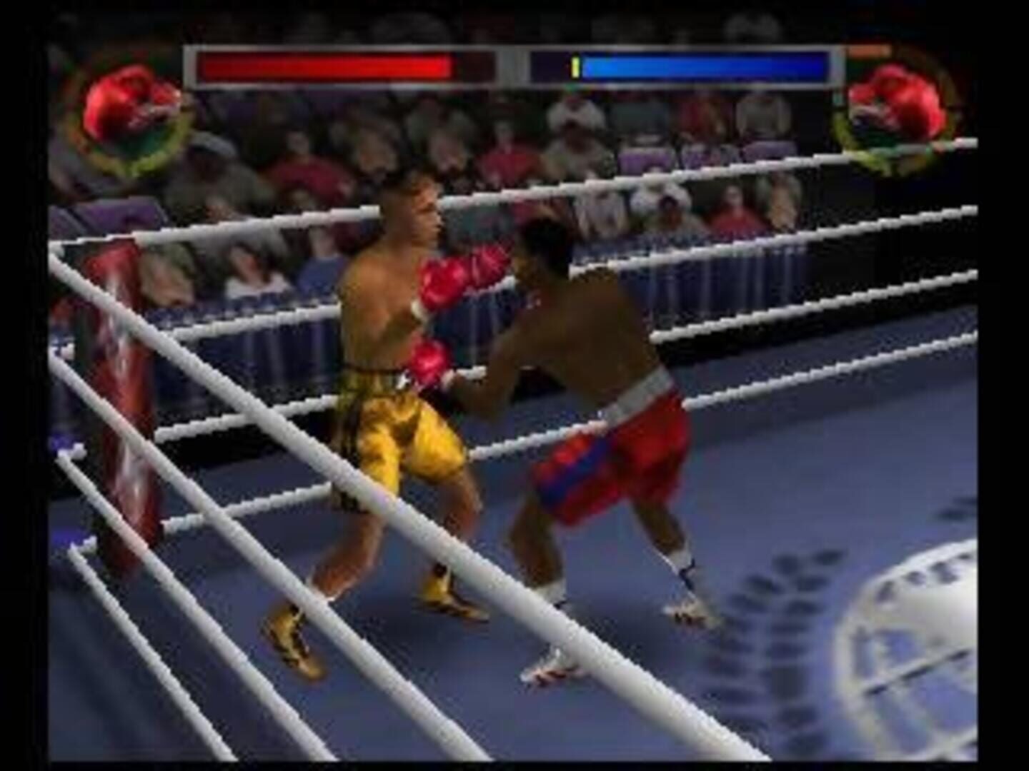 Foto do jogo Knockout Kings 2000