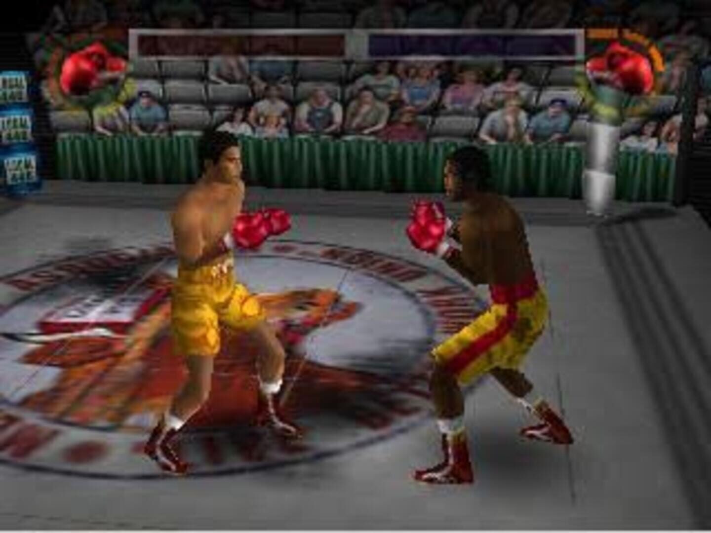 Foto do jogo Knockout Kings 2000