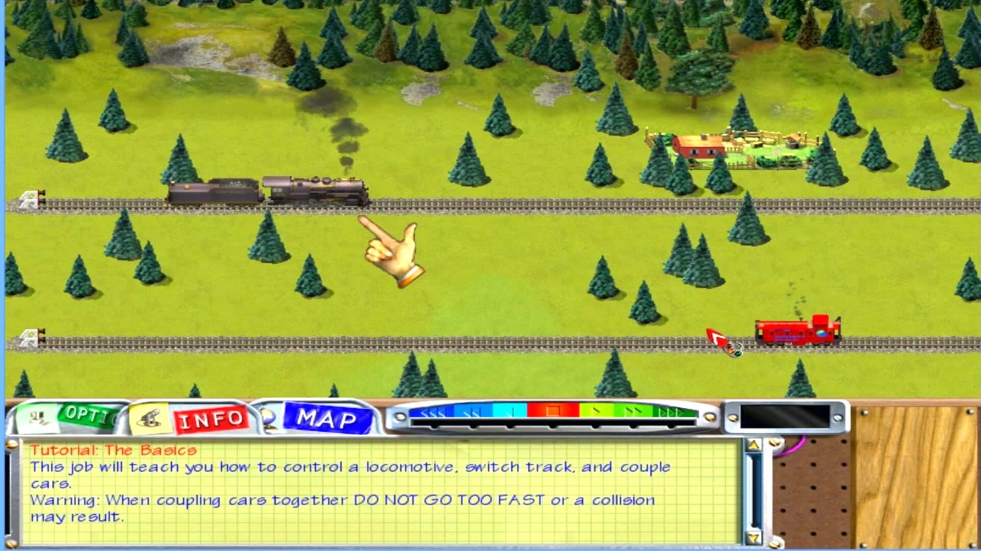 Foto do jogo 3D Ultra Lionel Traintown