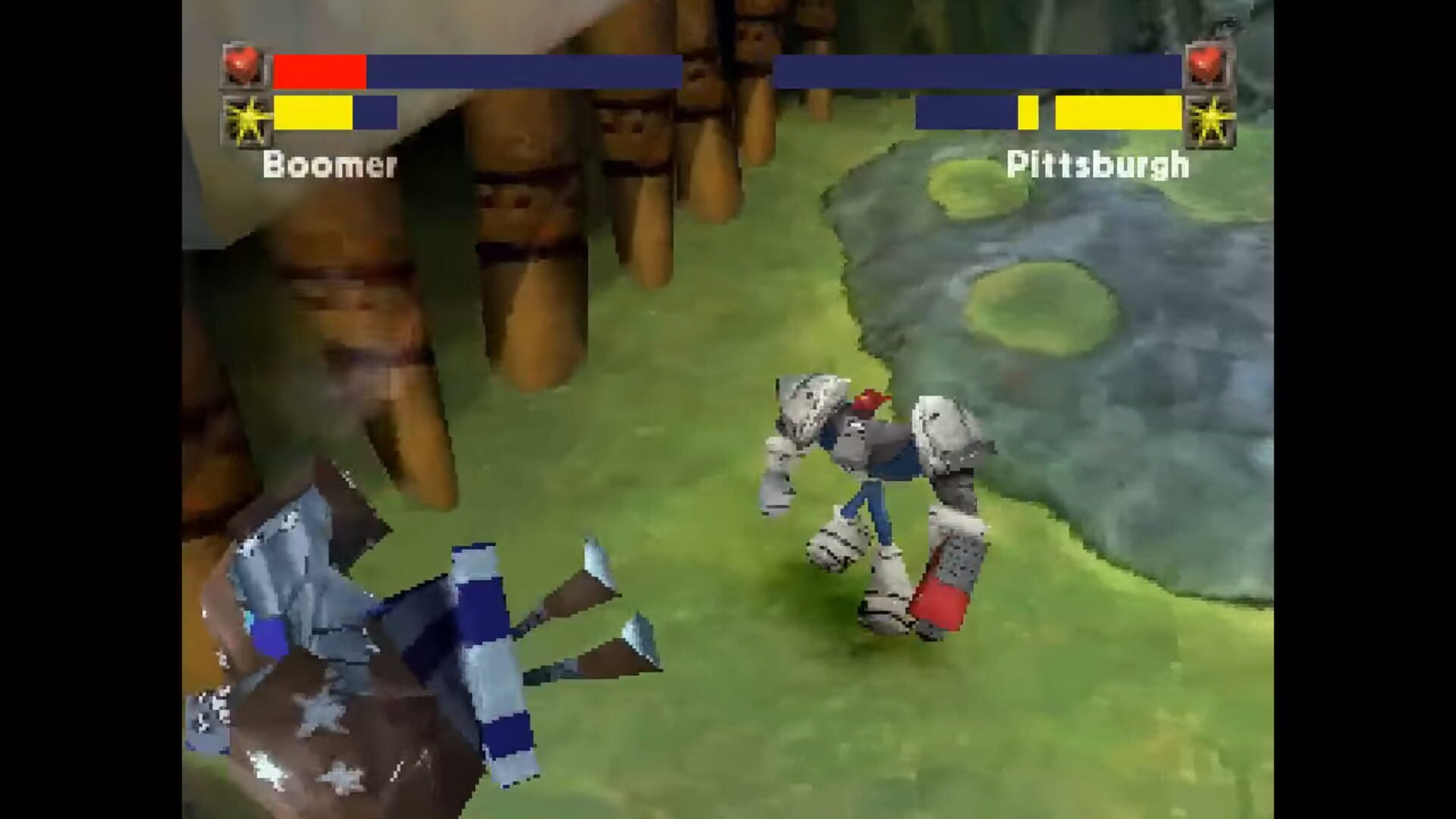 Foto do jogo BoomBots