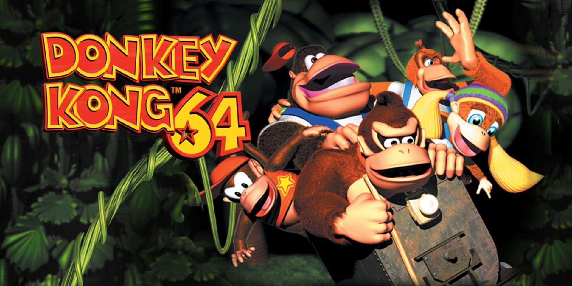 Foto do jogo Donkey Kong 64