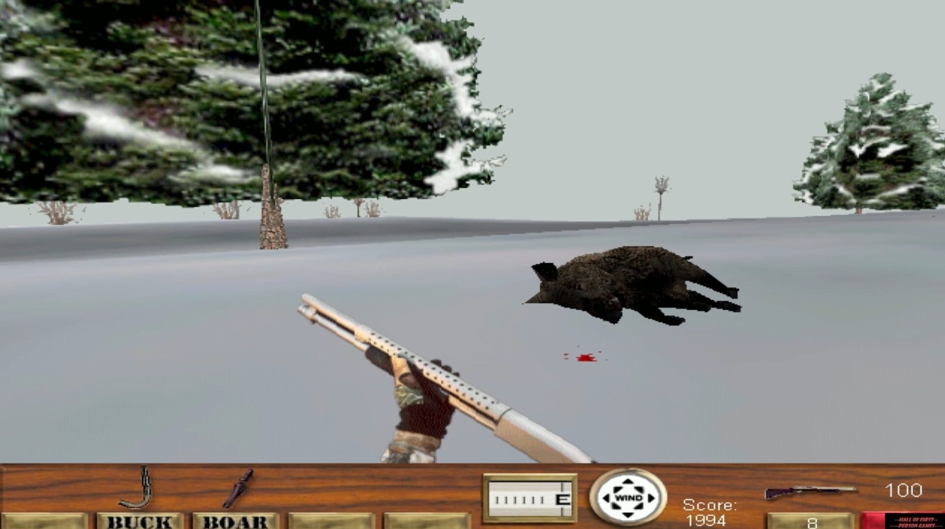 Foto do jogo Ted Nugent - Wild Hunting Adventure