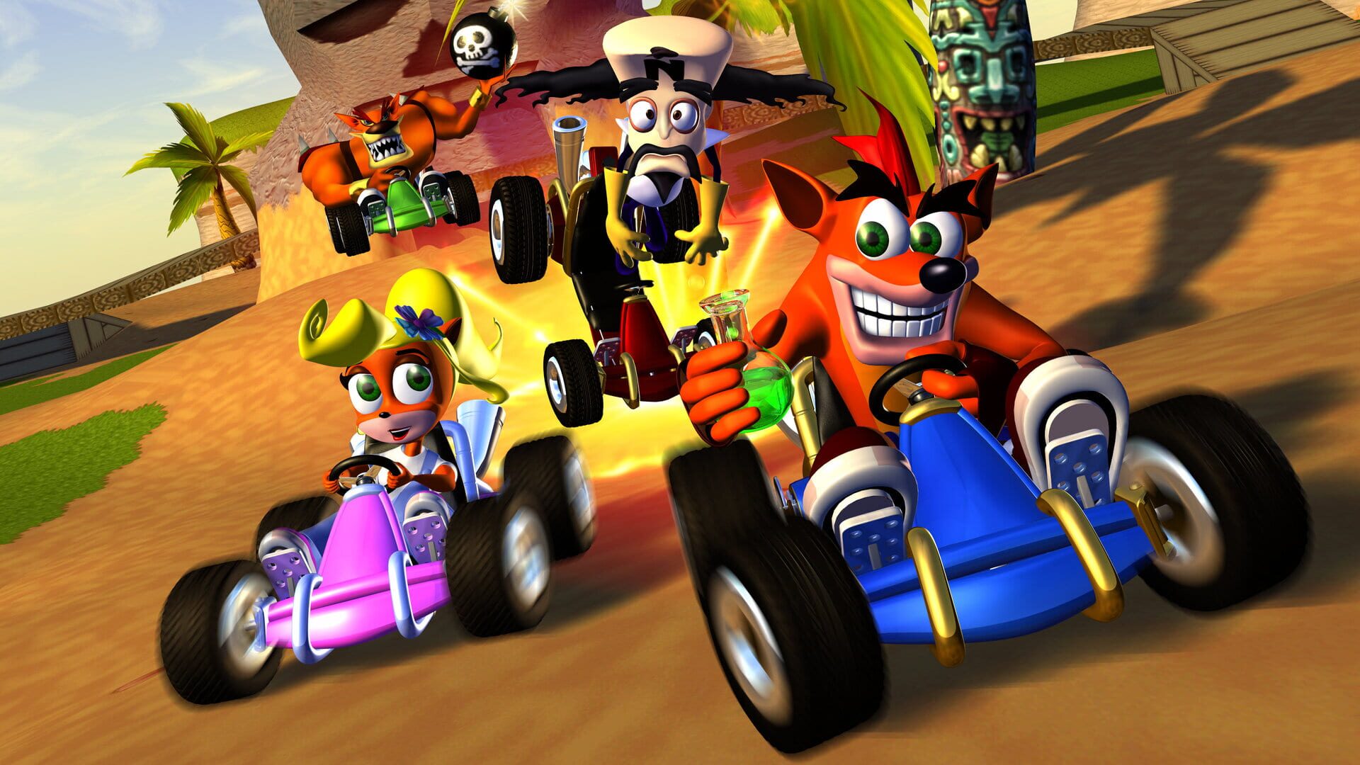 Foto do jogo Crash Team Racing