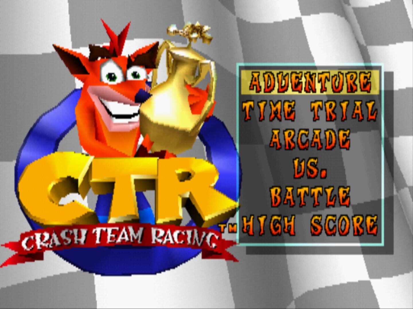 Foto do jogo Crash Team Racing