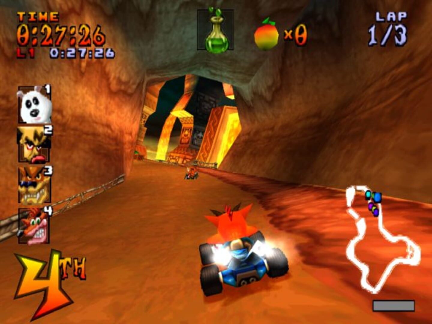 Foto do jogo Crash Team Racing