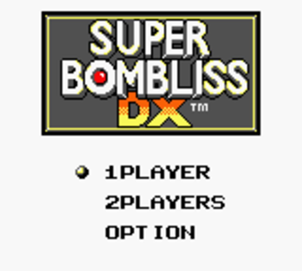 Foto do jogo Super BomBliss DX