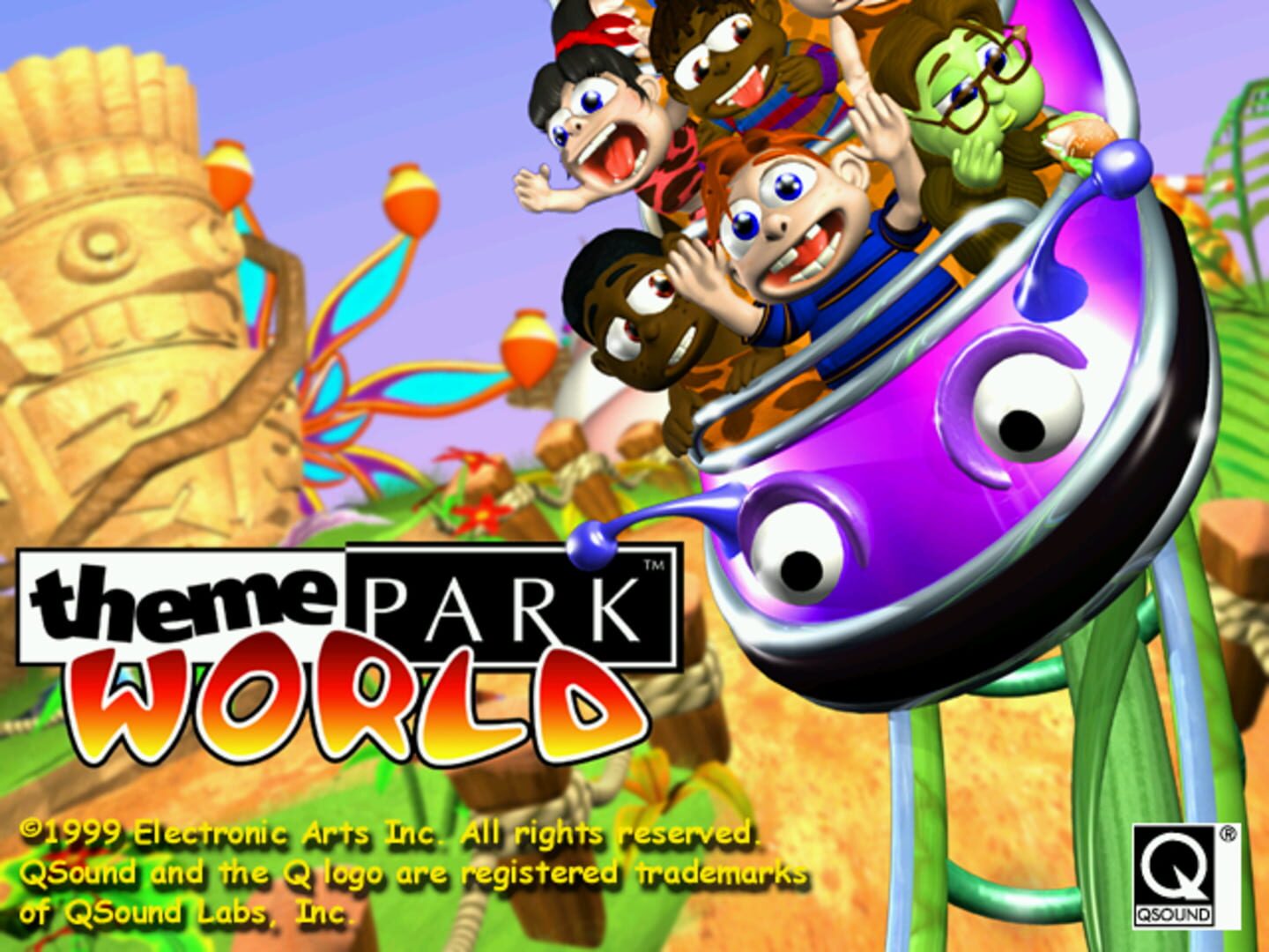 Foto do jogo Sim Theme Park