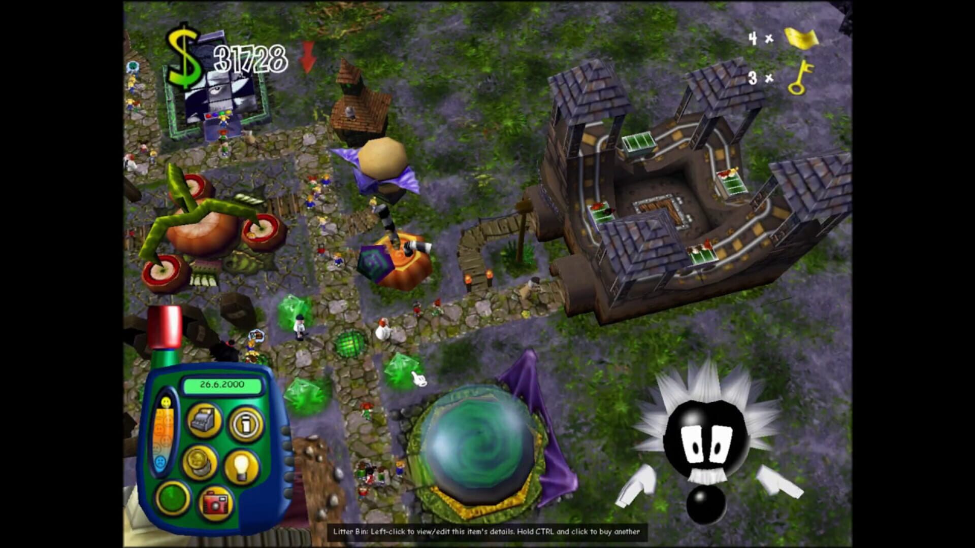 Foto do jogo Sim Theme Park