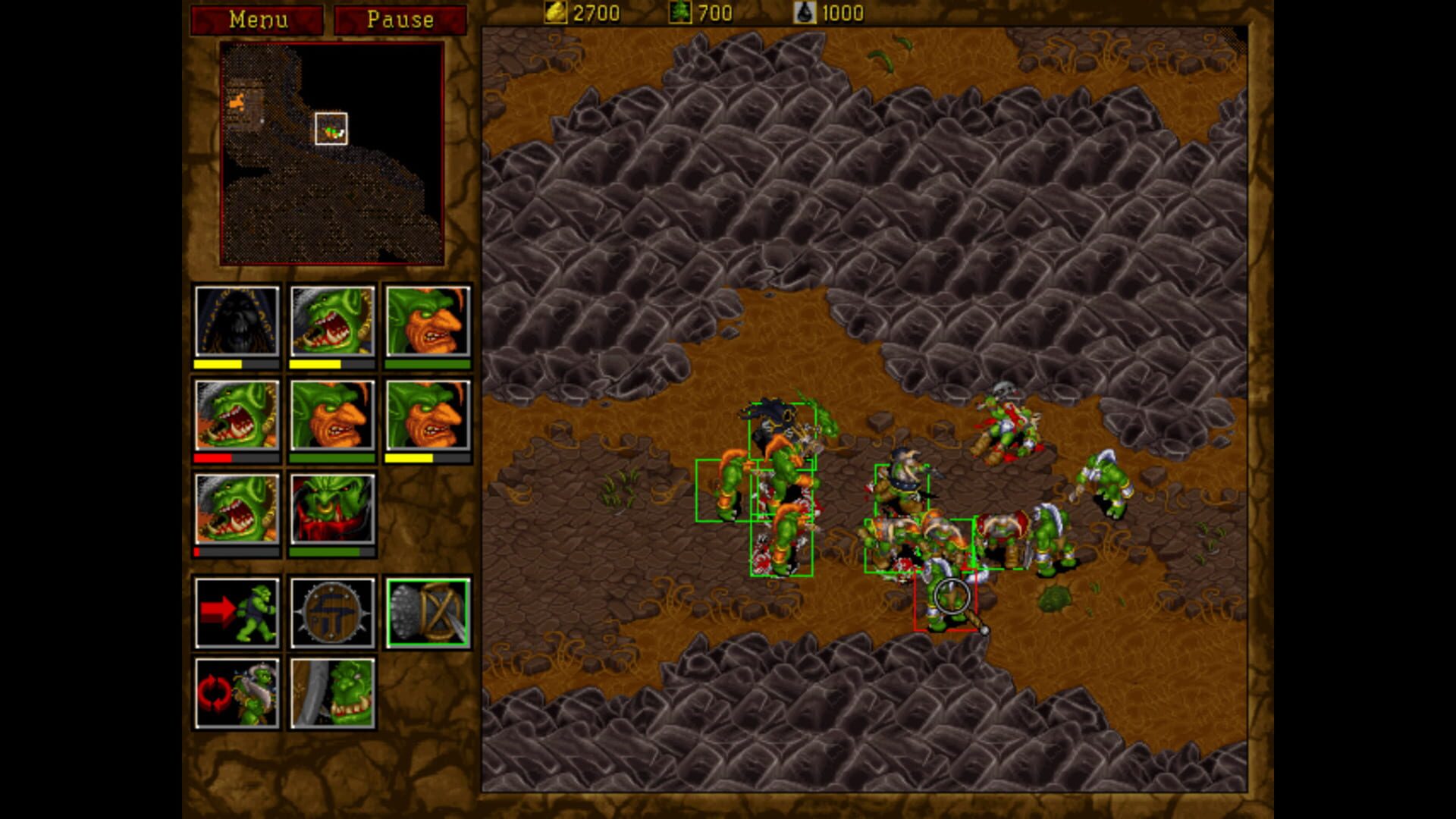 Foto do jogo Warcraft II: Battle.net Edition