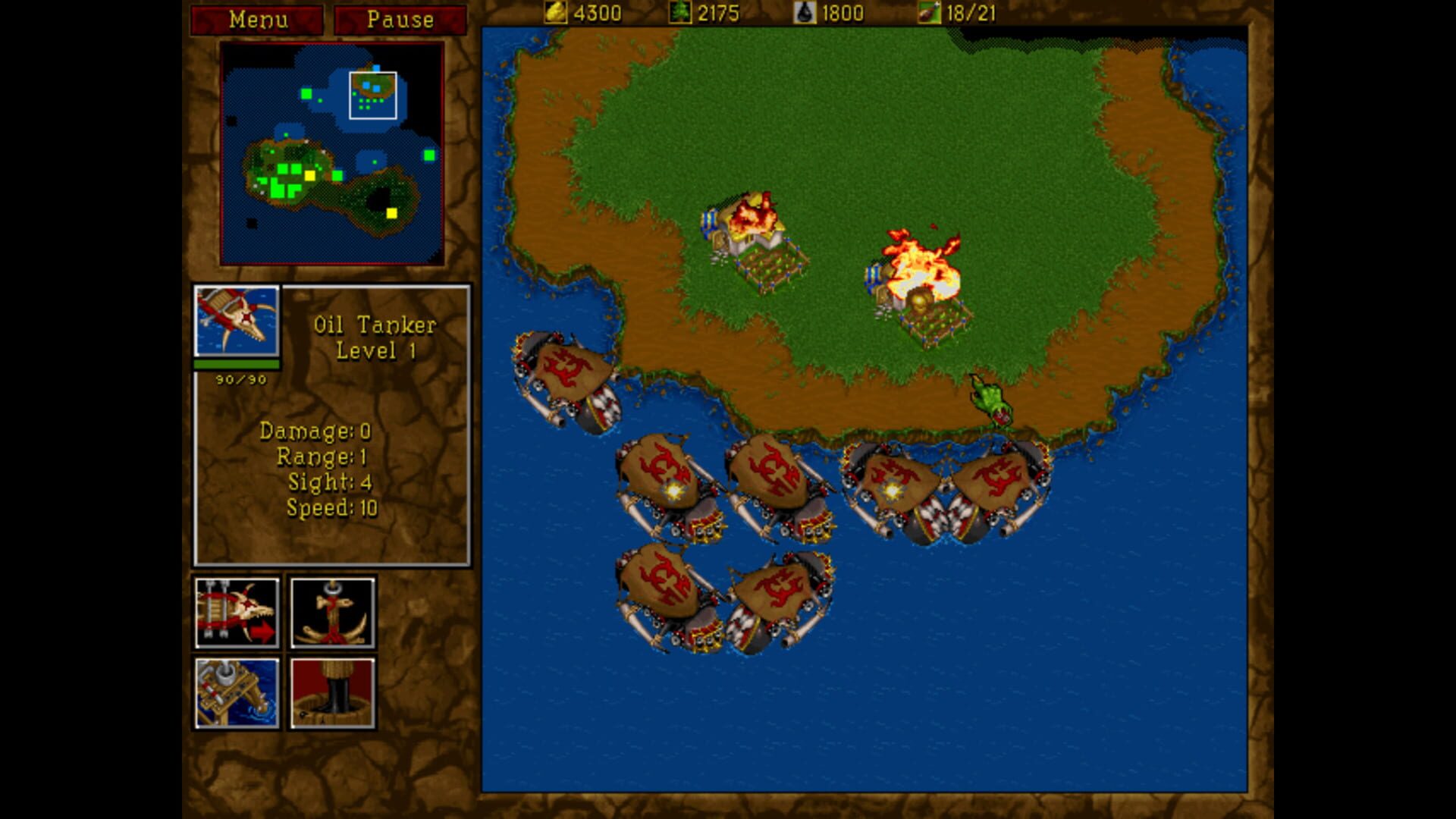 Foto do jogo Warcraft II: Battle.net Edition
