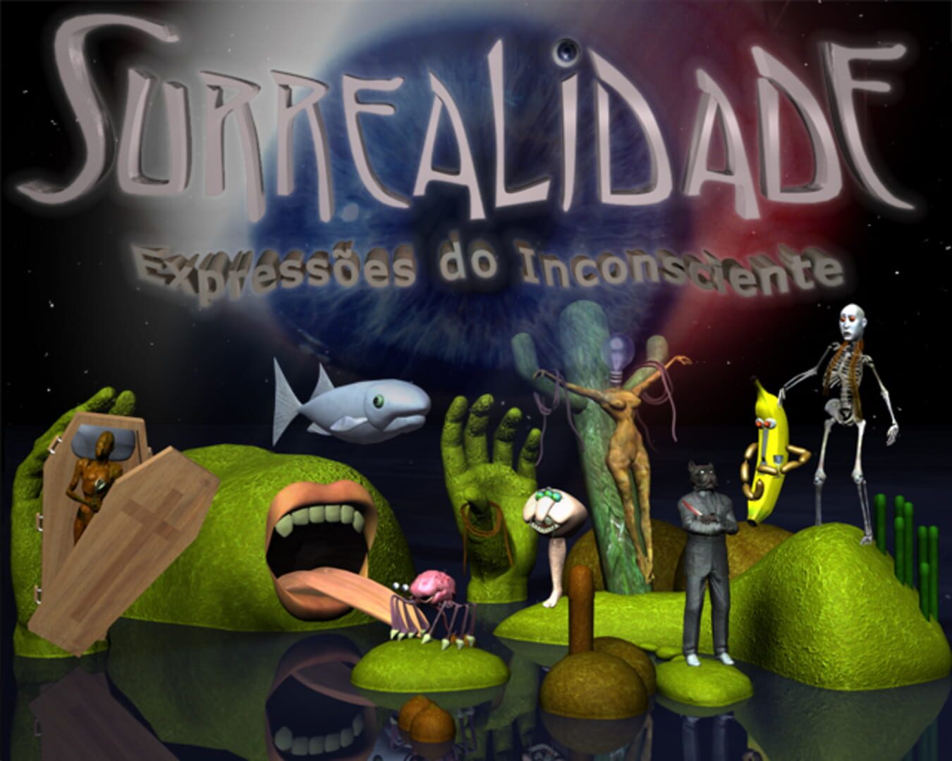 Foto do jogo Surrealidade: Expressões do Inconsciente