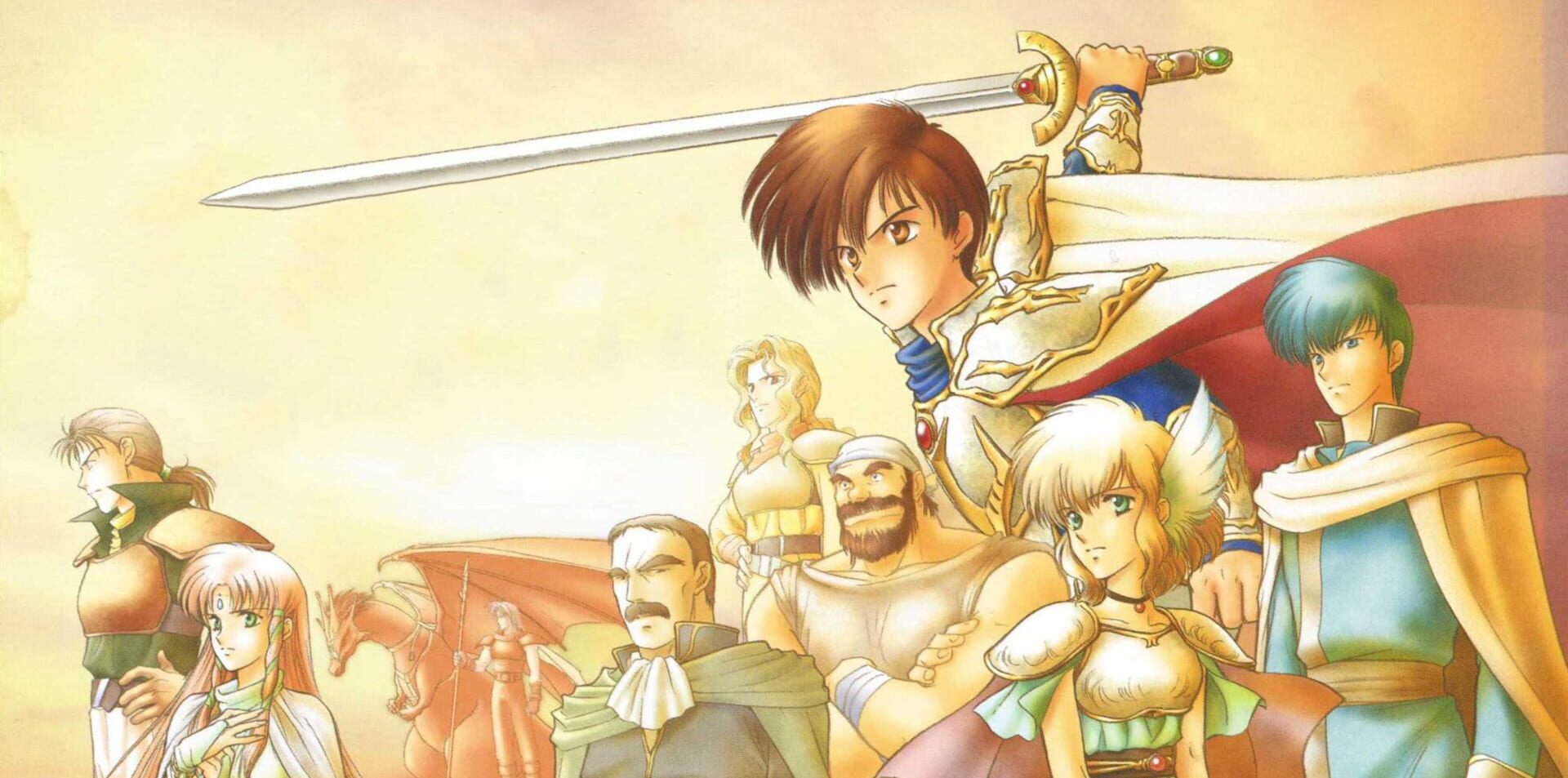 Foto do jogo Fire Emblem: Thracia 776