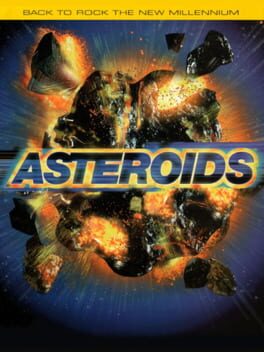 Foto do jogo Asteroids