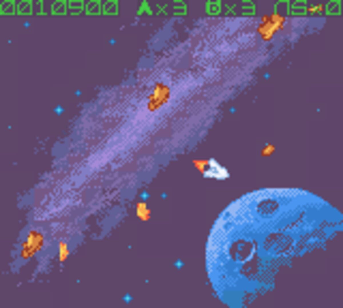 Foto do jogo Asteroids