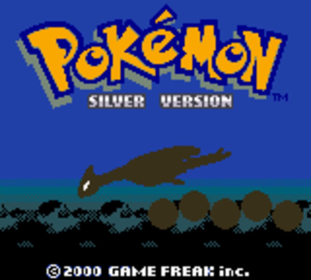 Foto do jogo Pokémon Silver Version