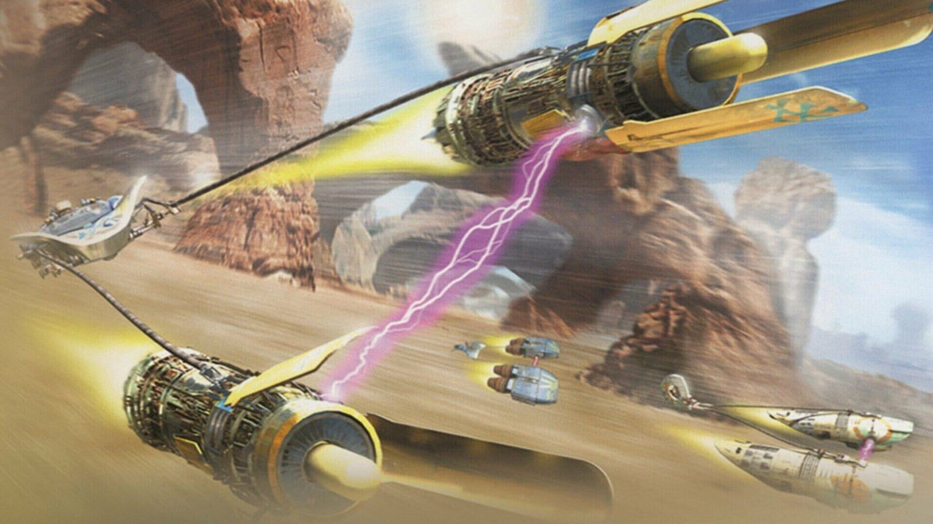 Foto do jogo Star Wars: Episode I - Racer