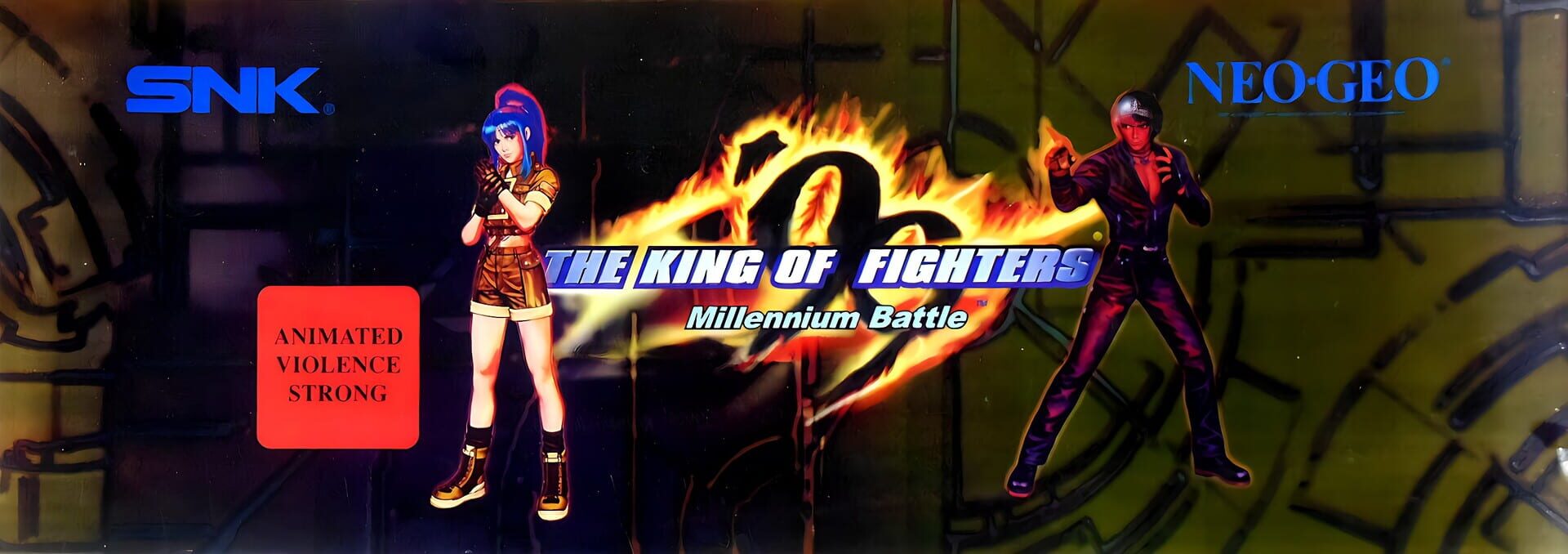 Foto do jogo The King of Fighters '99: Millennium Battle