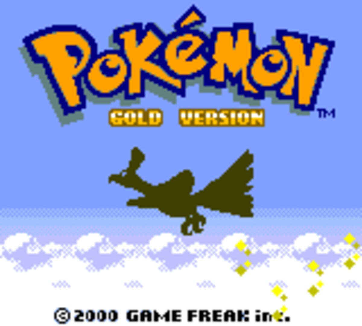 Foto do jogo Pokémon Gold Version