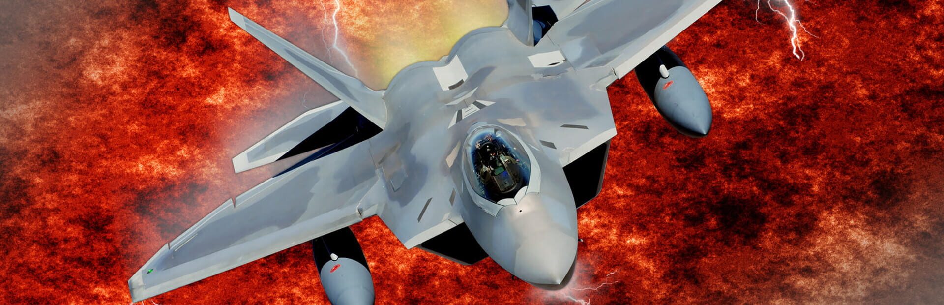 Foto do jogo F-22 Lightning 3
