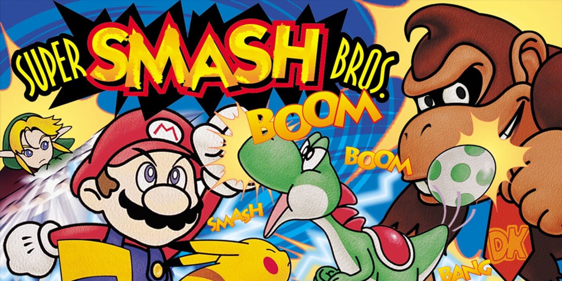 Foto do jogo Super Smash Bros.