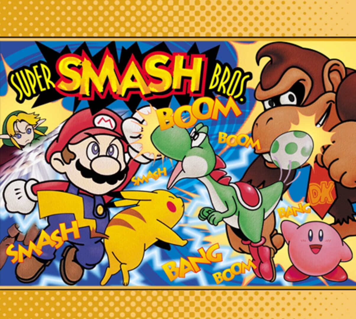 Foto do jogo Super Smash Bros.