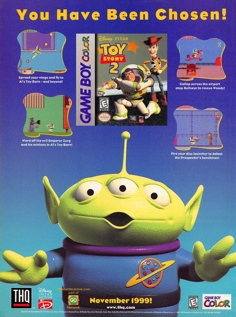 Foto do jogo Toy Story 2