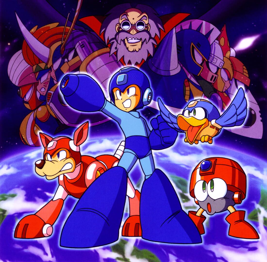 Foto do jogo Rockman Complete Works: Rockman 6 - Shijou Saidai no Tatakai!!