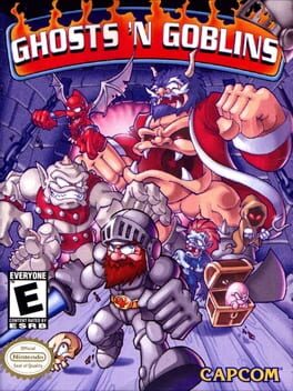 Foto do jogo Ghosts 'n Goblins