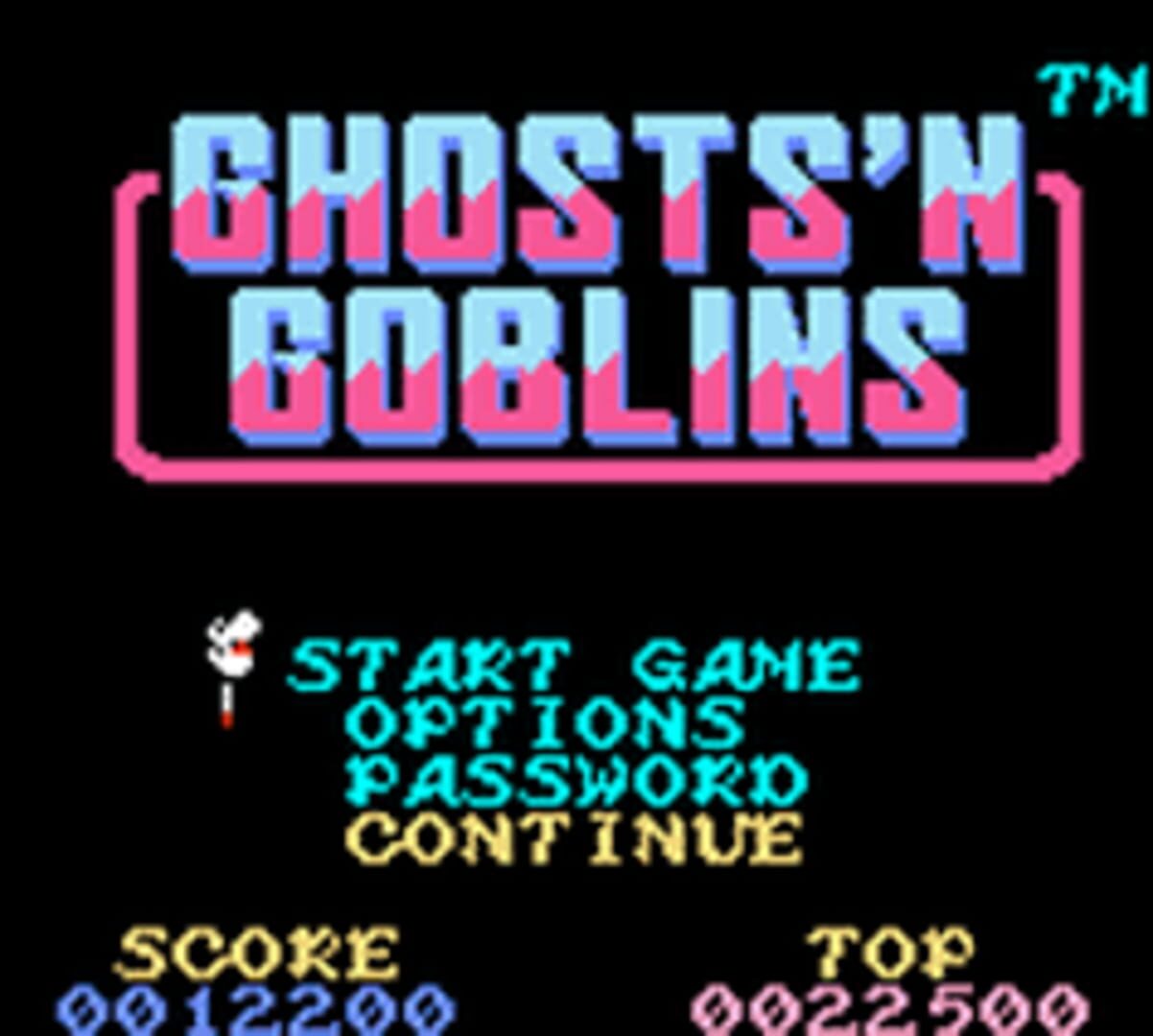 Foto do jogo Ghosts 'n Goblins