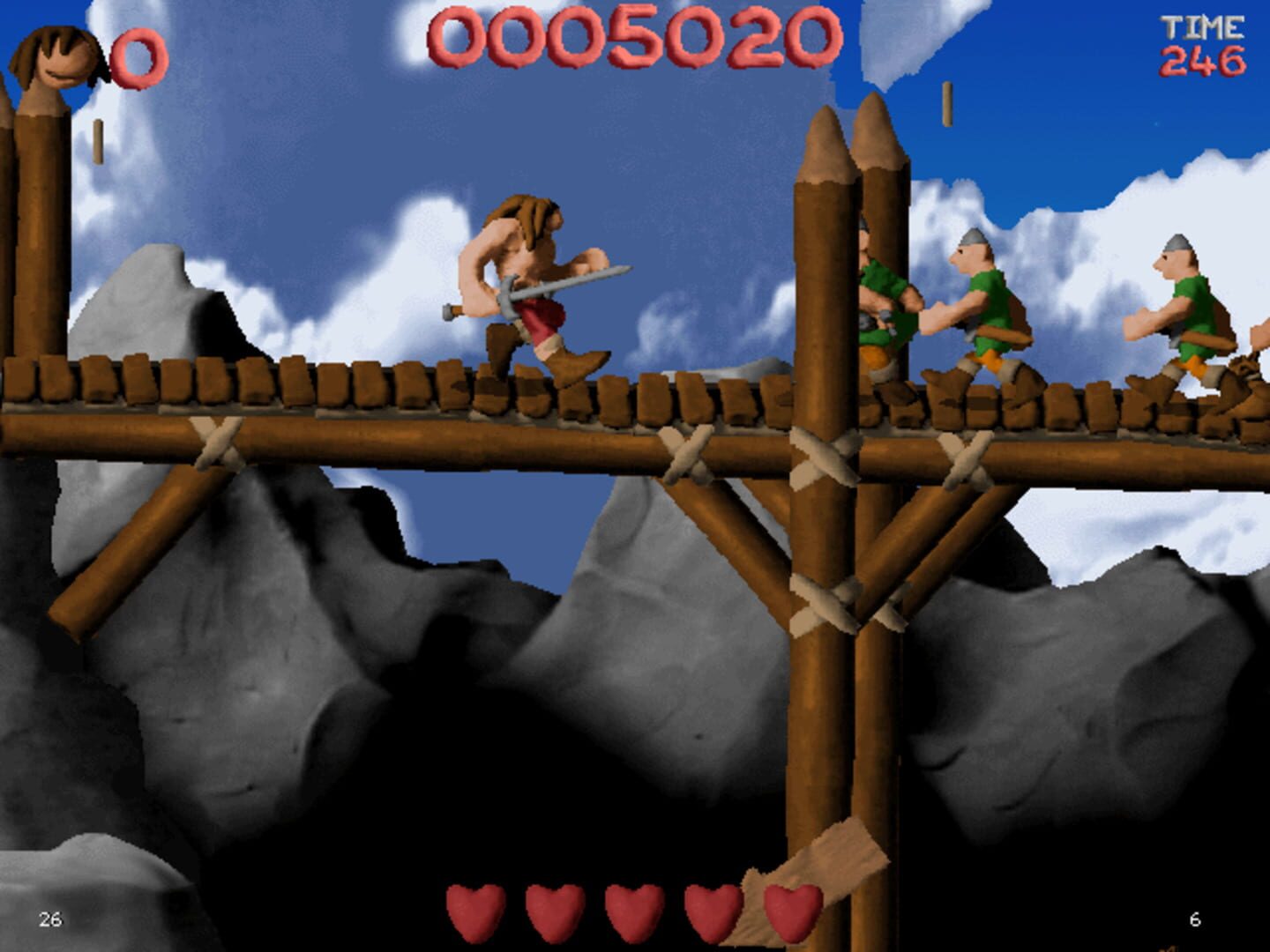 Foto do jogo Bert the Barbarian