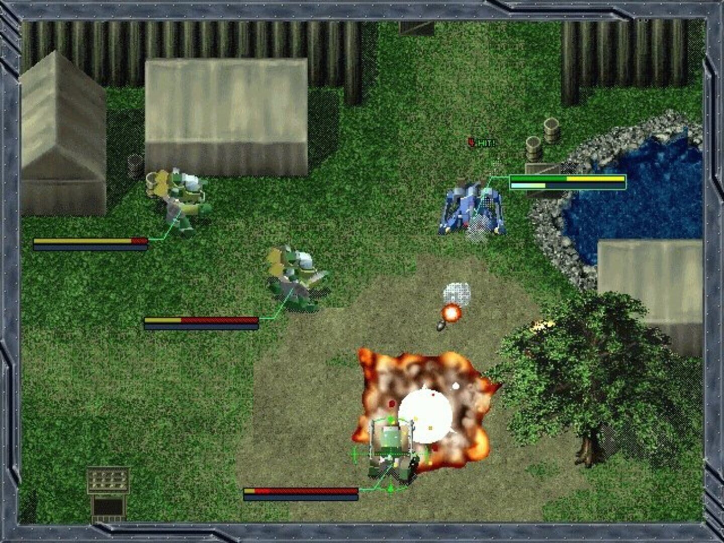 Foto do jogo Baldrhead: Busou Kinyuu Gaiden