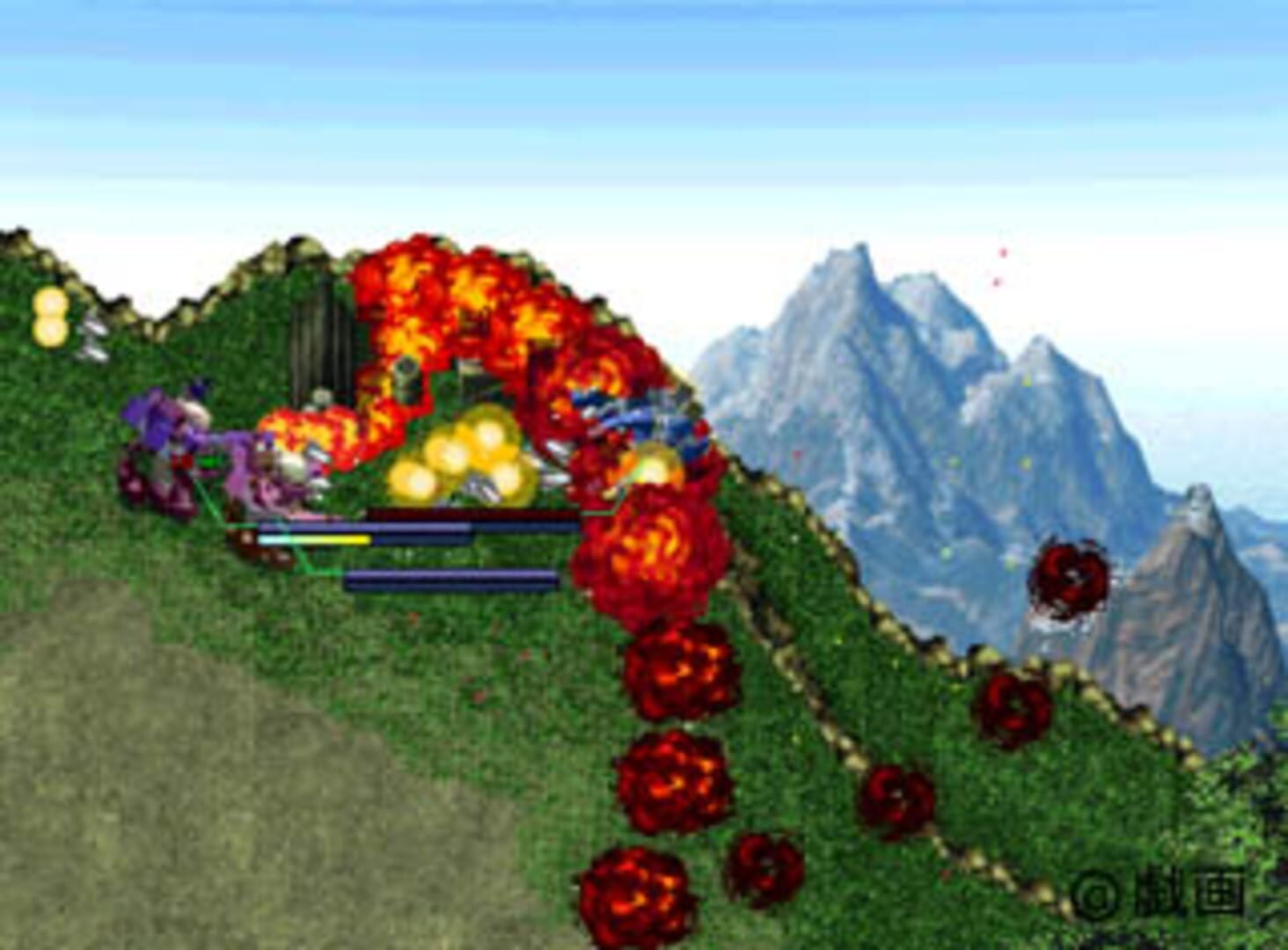 Foto do jogo Baldrhead: Busou Kinyuu Gaiden