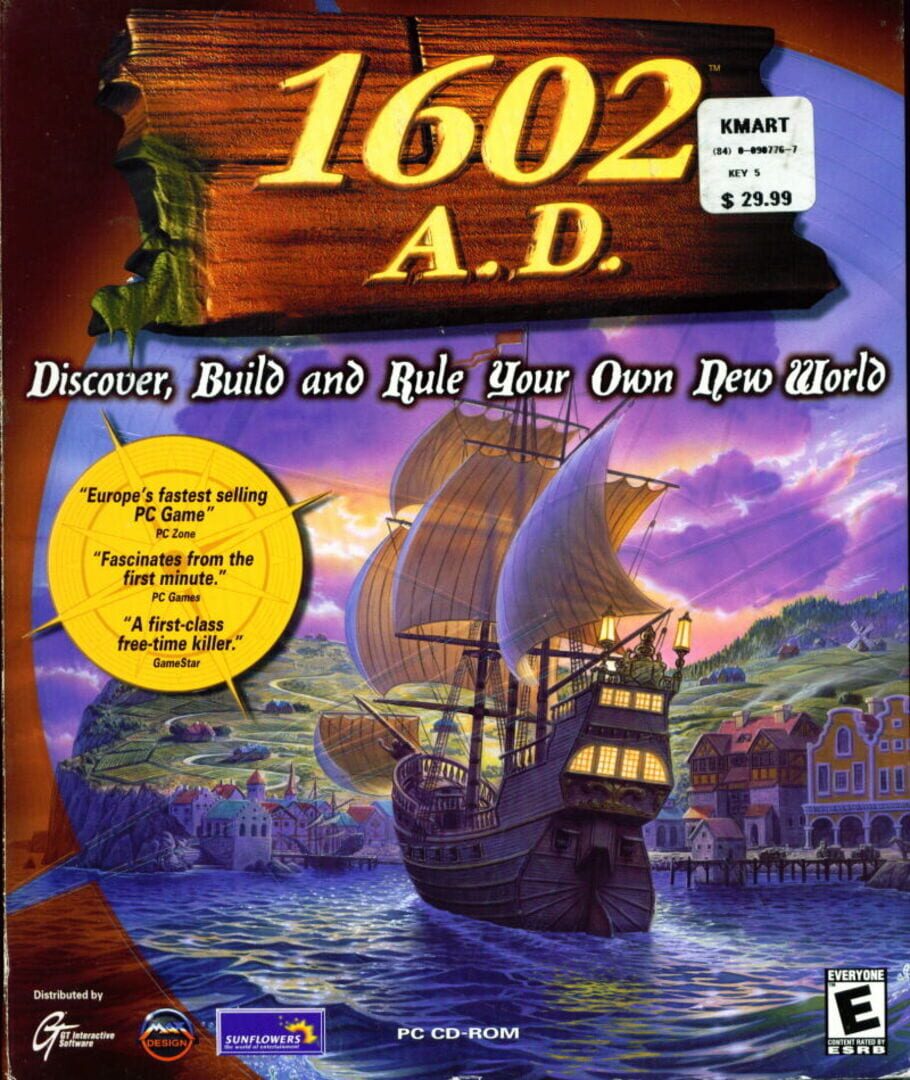 Foto do jogo Anno 1602 A.D.