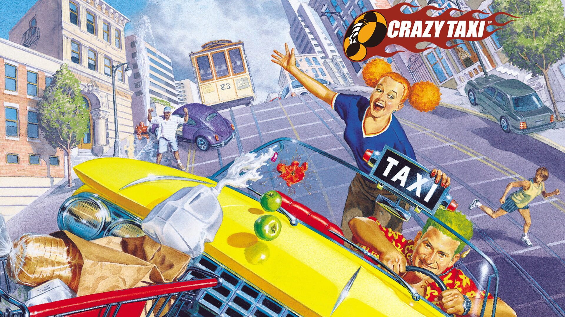 Foto do jogo Crazy Taxi
