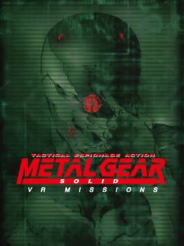Foto do jogo Metal Gear Solid: VR Missions