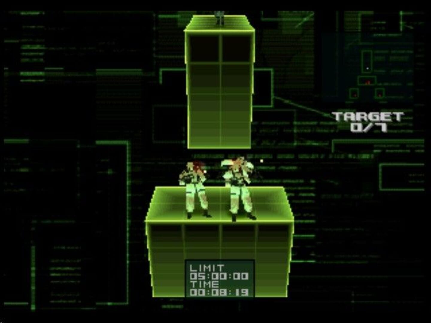 Foto do jogo Metal Gear Solid: VR Missions