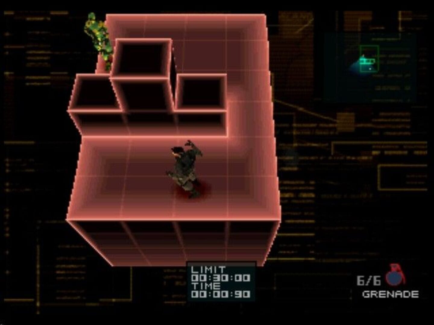 Foto do jogo Metal Gear Solid: VR Missions