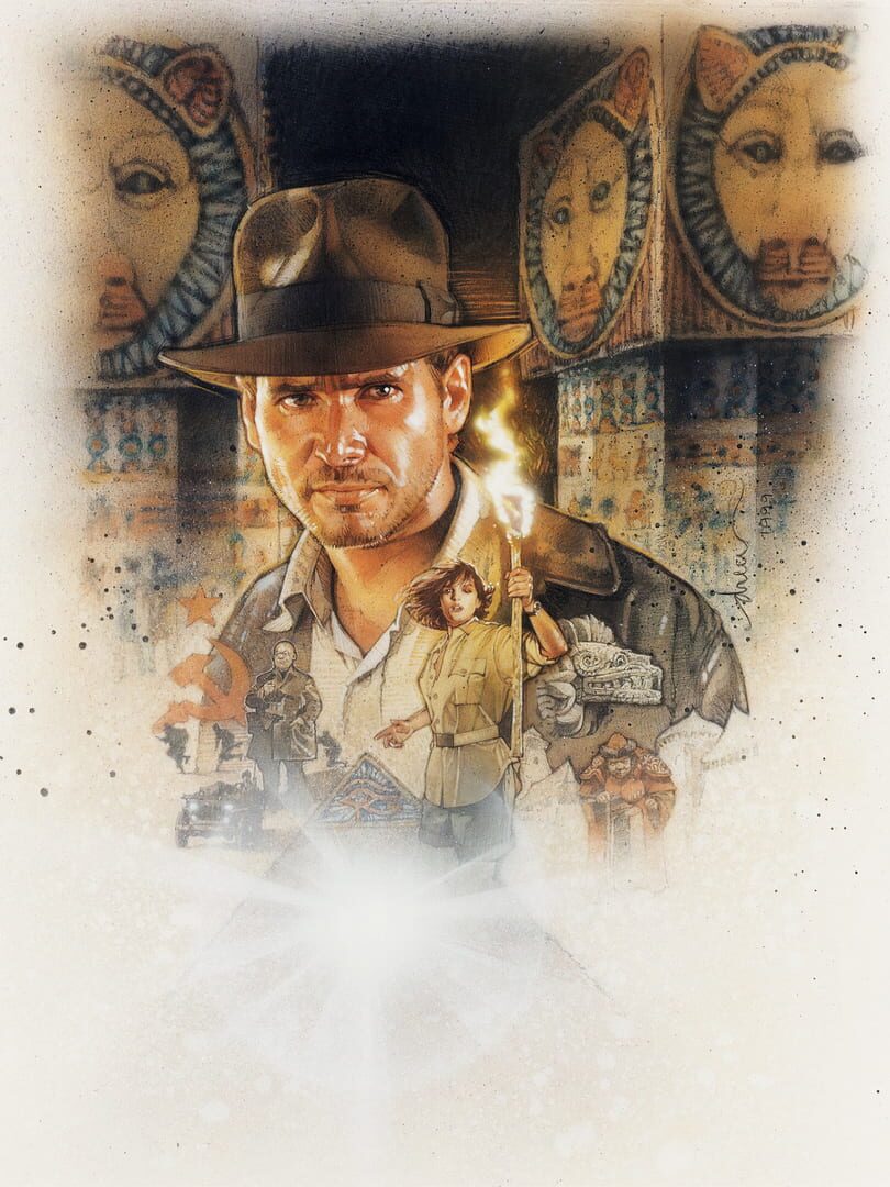 Foto do jogo Indiana Jones and the Infernal Machine