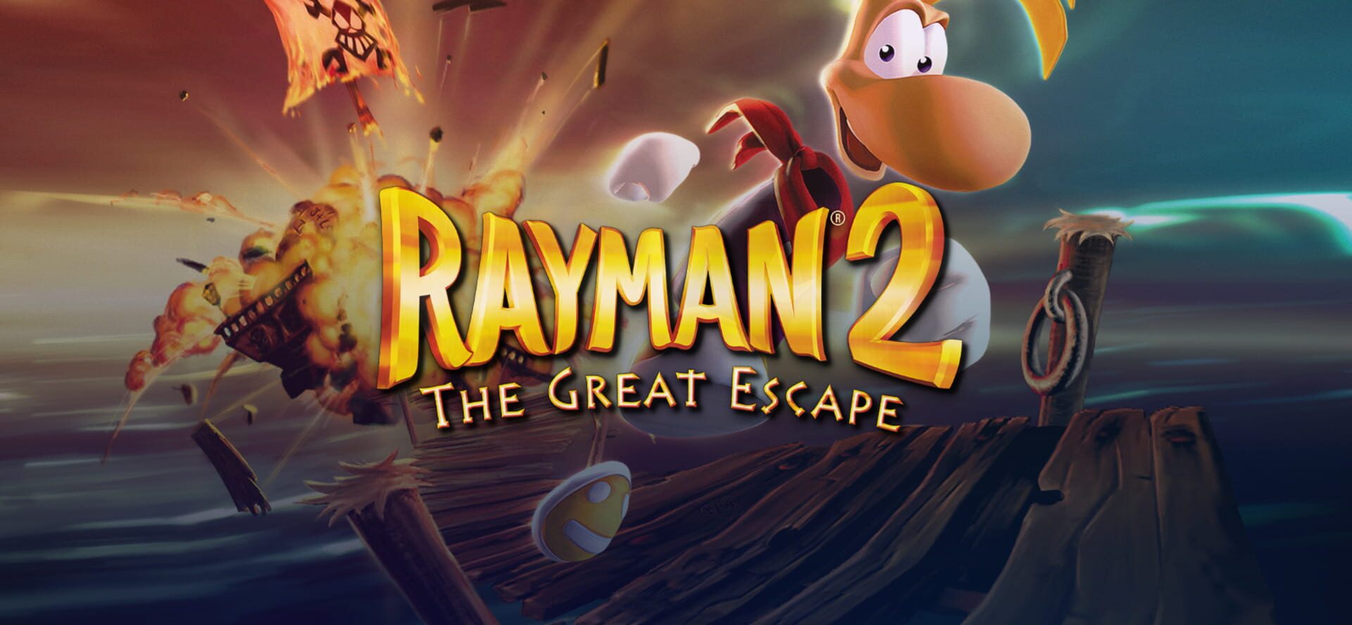 Foto do jogo Rayman 2: The Great Escape