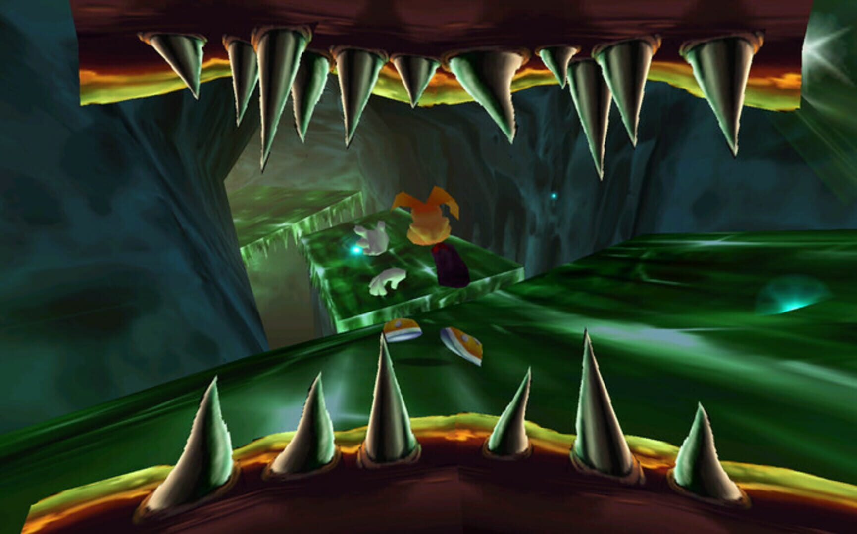 Foto do jogo Rayman 2: The Great Escape