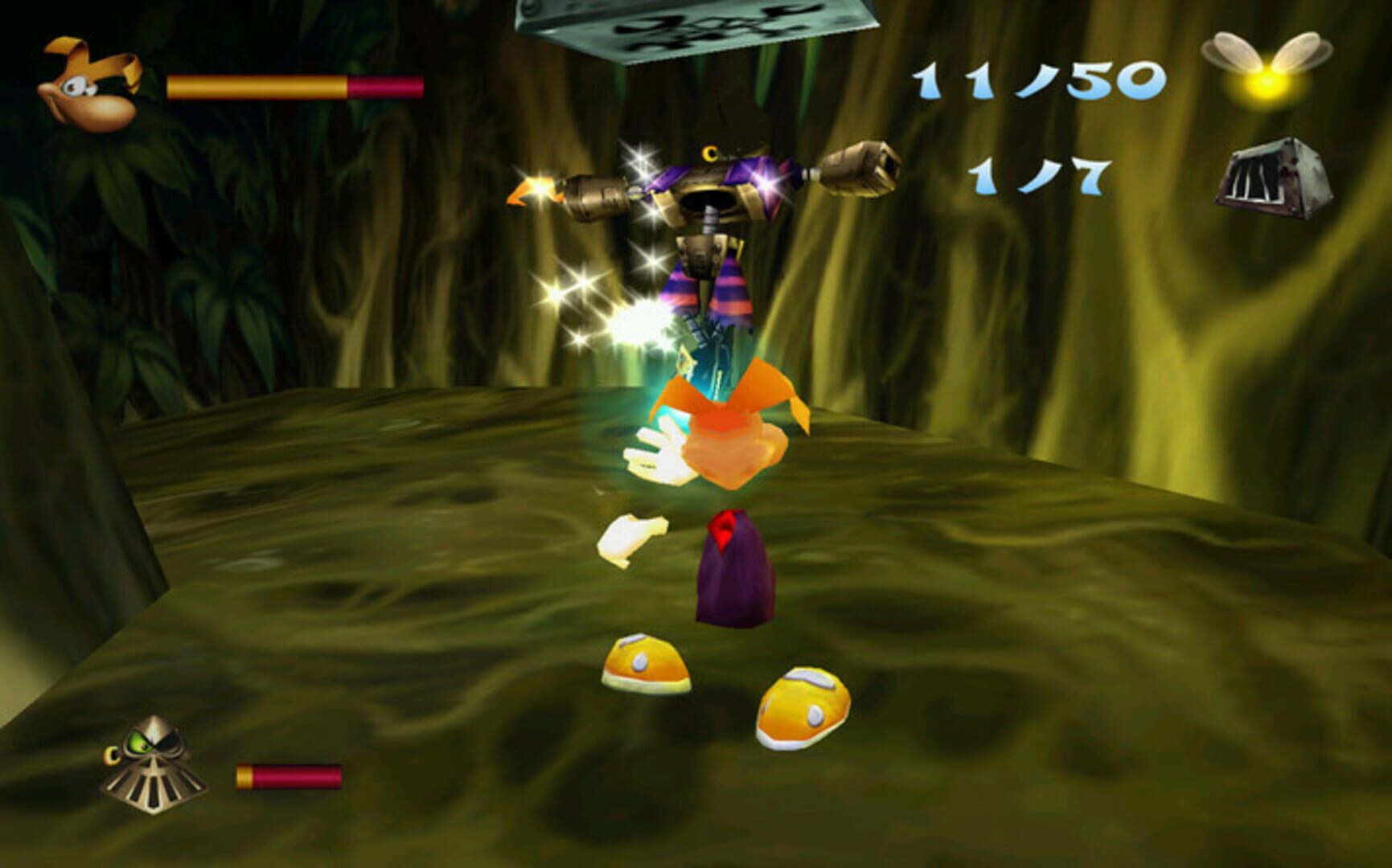 Foto do jogo Rayman 2: The Great Escape