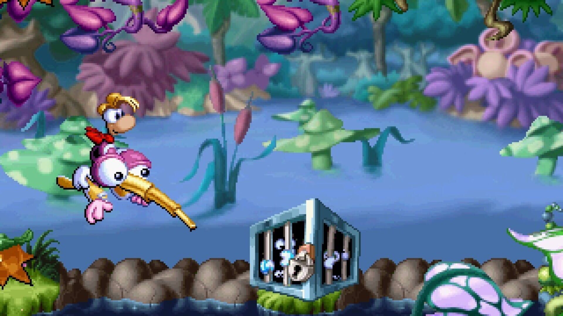 Foto do jogo Rayman Collector