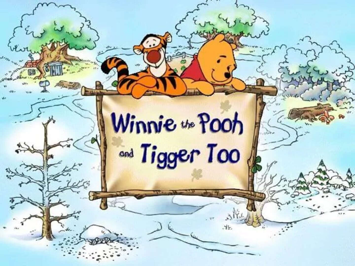 Foto do jogo Disney's Winnie the Pooh & Tigger Too: Animated Storybook