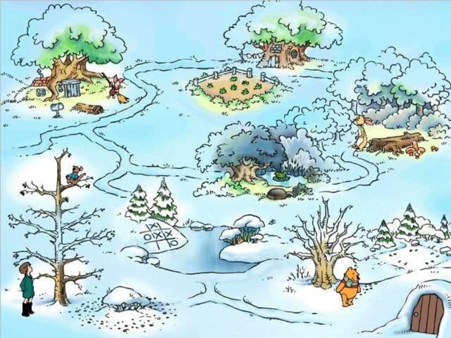 Foto do jogo Disney's Winnie the Pooh & Tigger Too: Animated Storybook